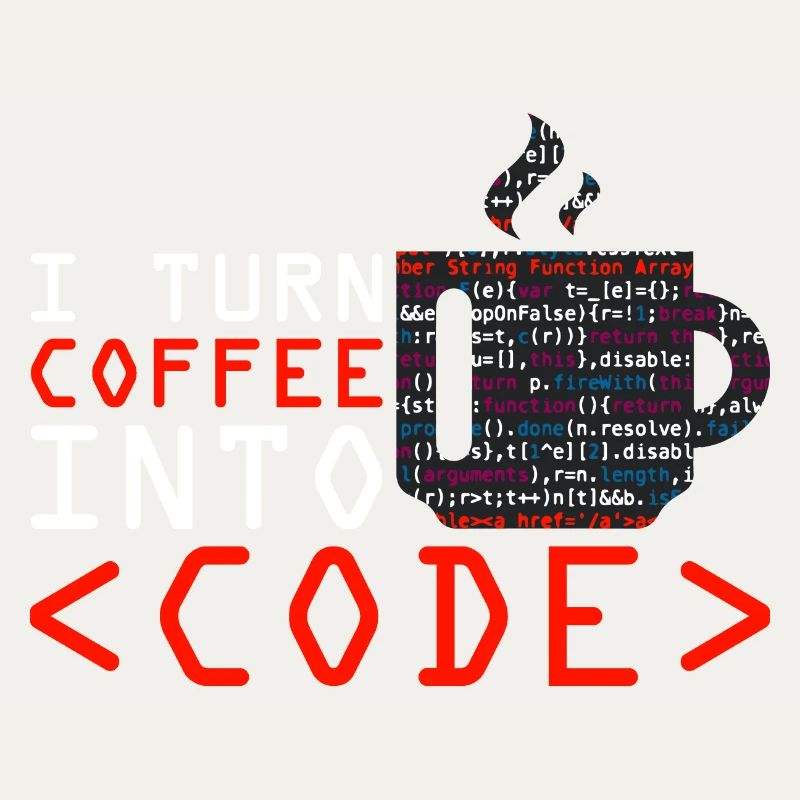 Les programmeurs génèrent du code à partir de café