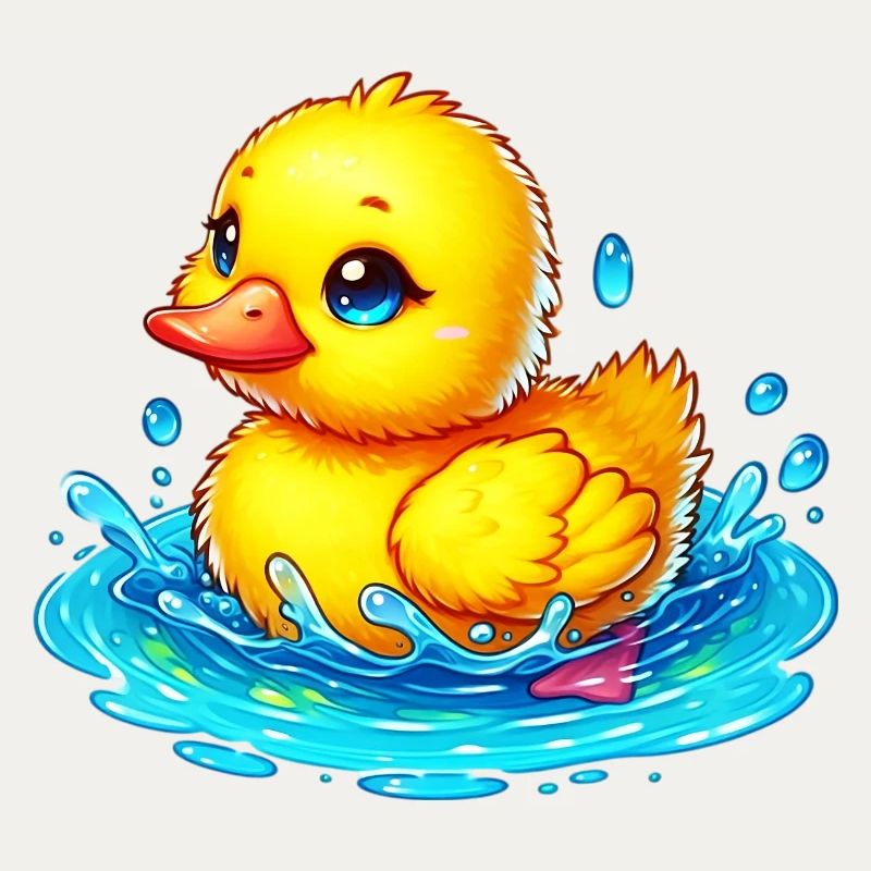 Duckling Duck Duck