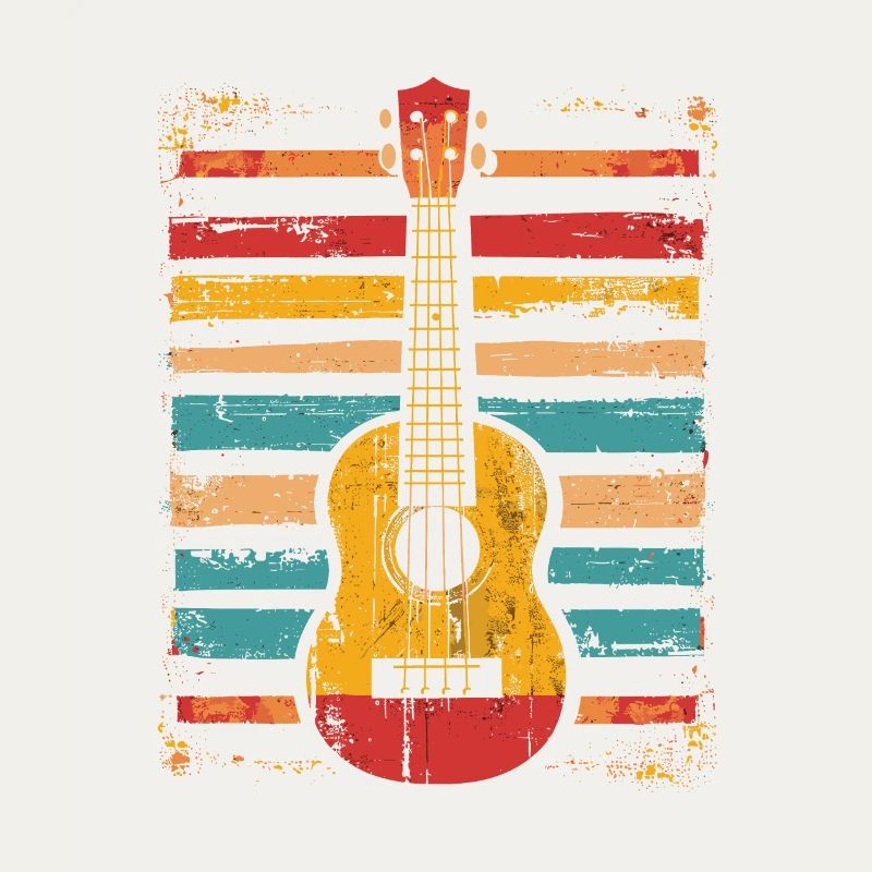 Ukulele Grafik