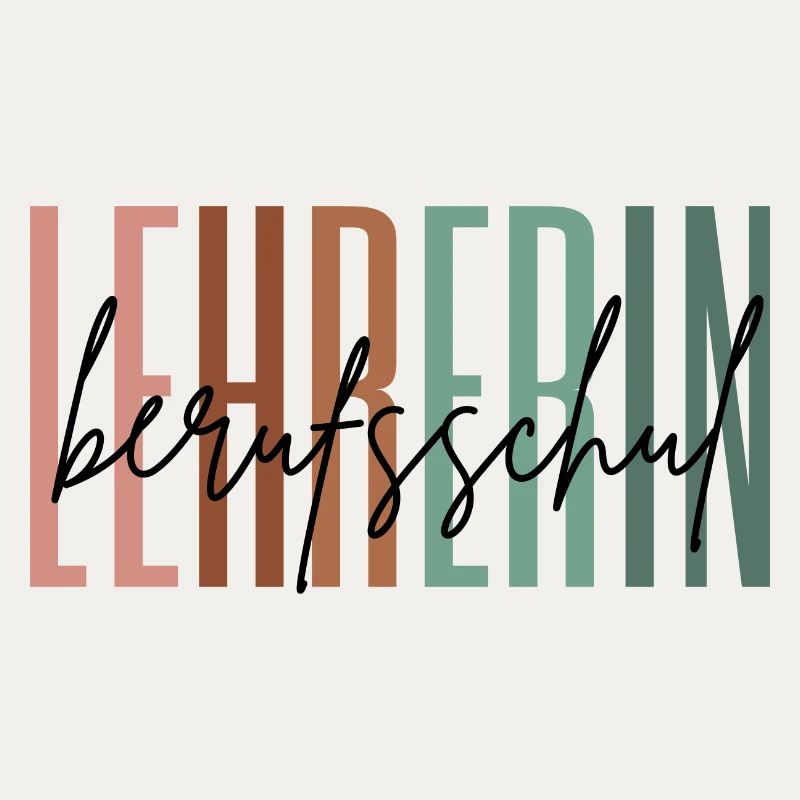 Lehrerin Berufsschule Berufsschullehrerin Geschenk