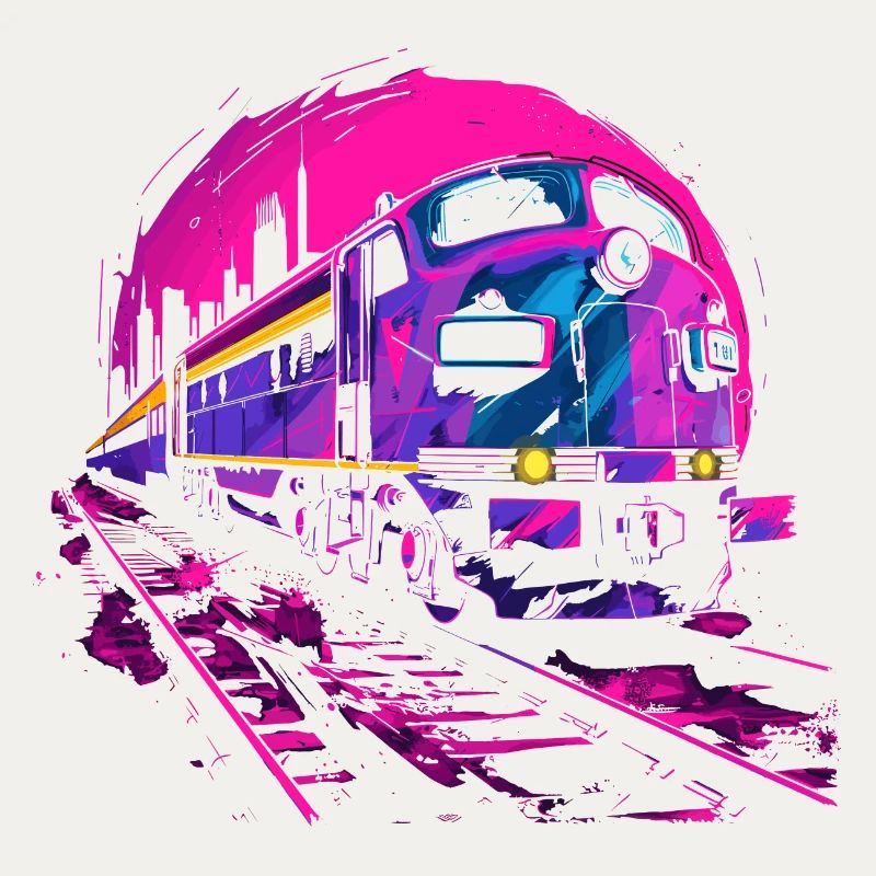 Chemin de fer Retrowave