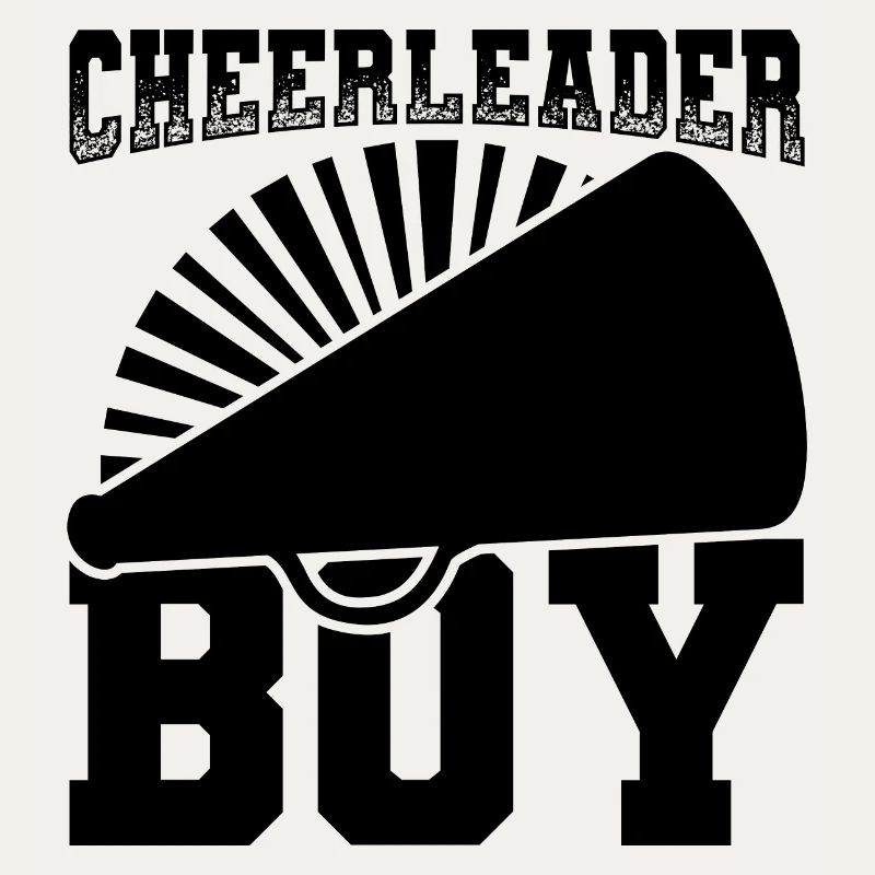 Cheerleader Junge