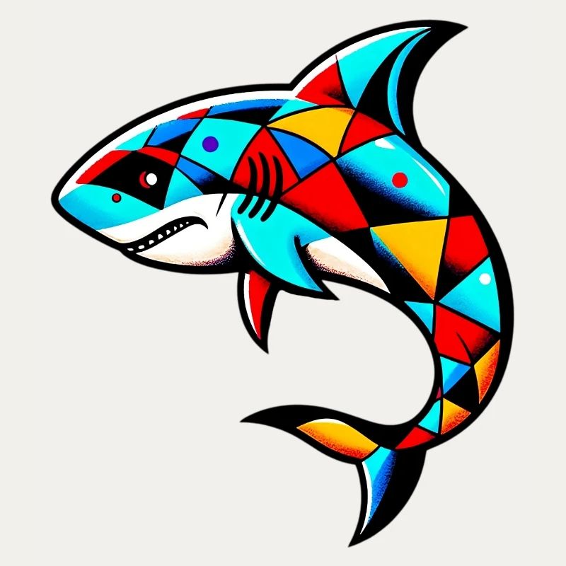 Requin arlequin