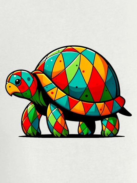 Harlekin-Schildkröte