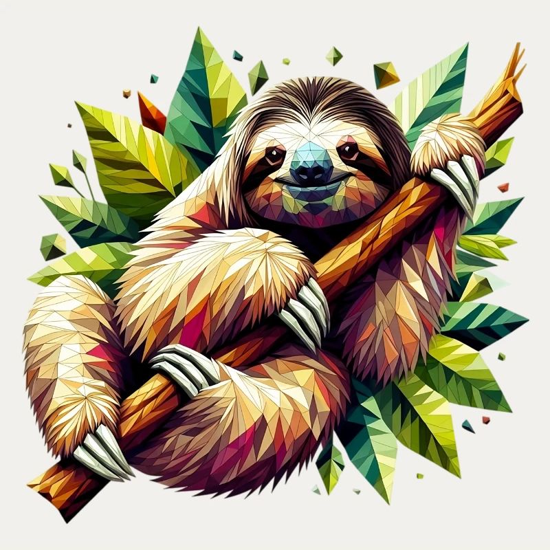 Polygonal sloth