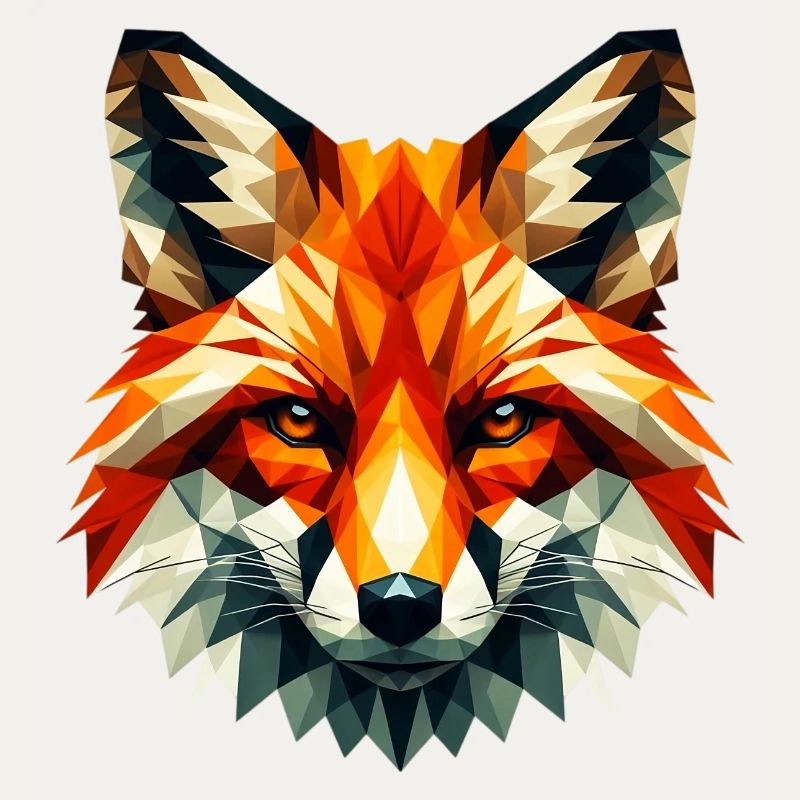 Polygonaler Fuchs