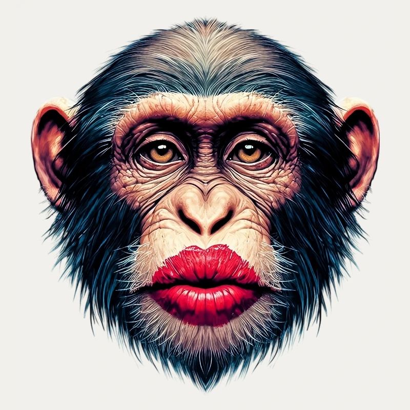 Baiser de singe