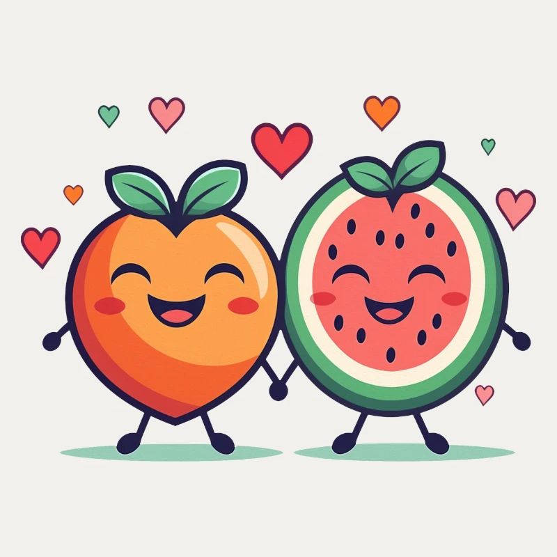 Fruity passion love