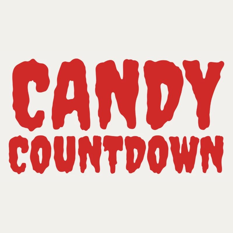 Vivid Candy Countdown Titeldesign