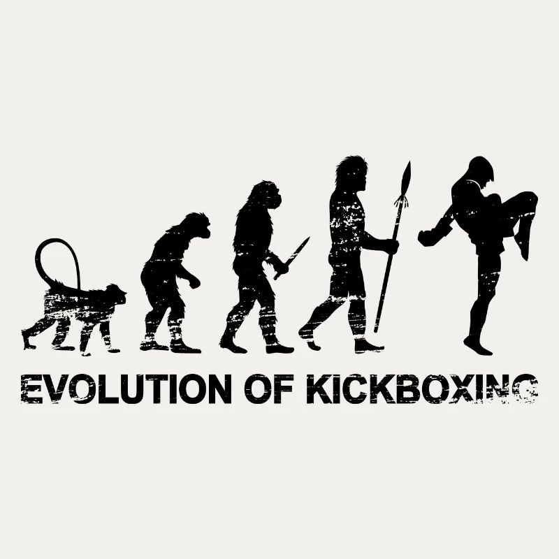 Evolution des Kickboxens