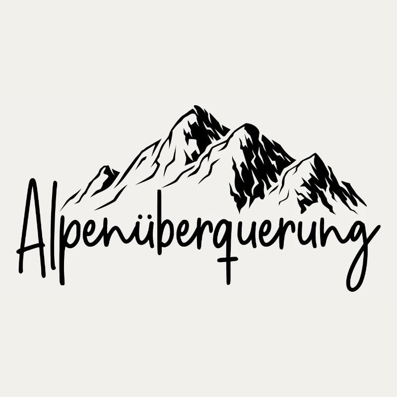 Alpenüberquerung