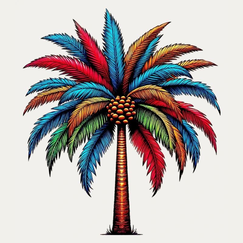 Palm tree