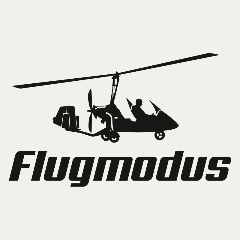 Flugmodus Tragschrauber