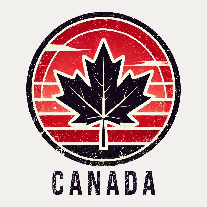 Canada maple leaf Toronto