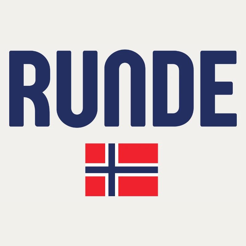 Runde Norway Flag