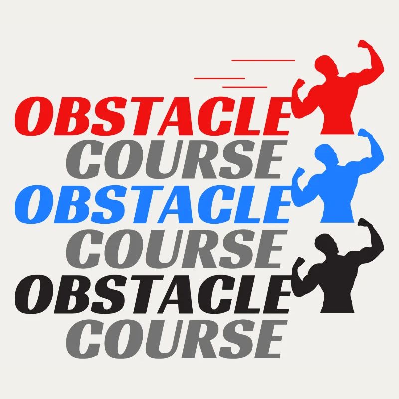 obstacle course - obstacles