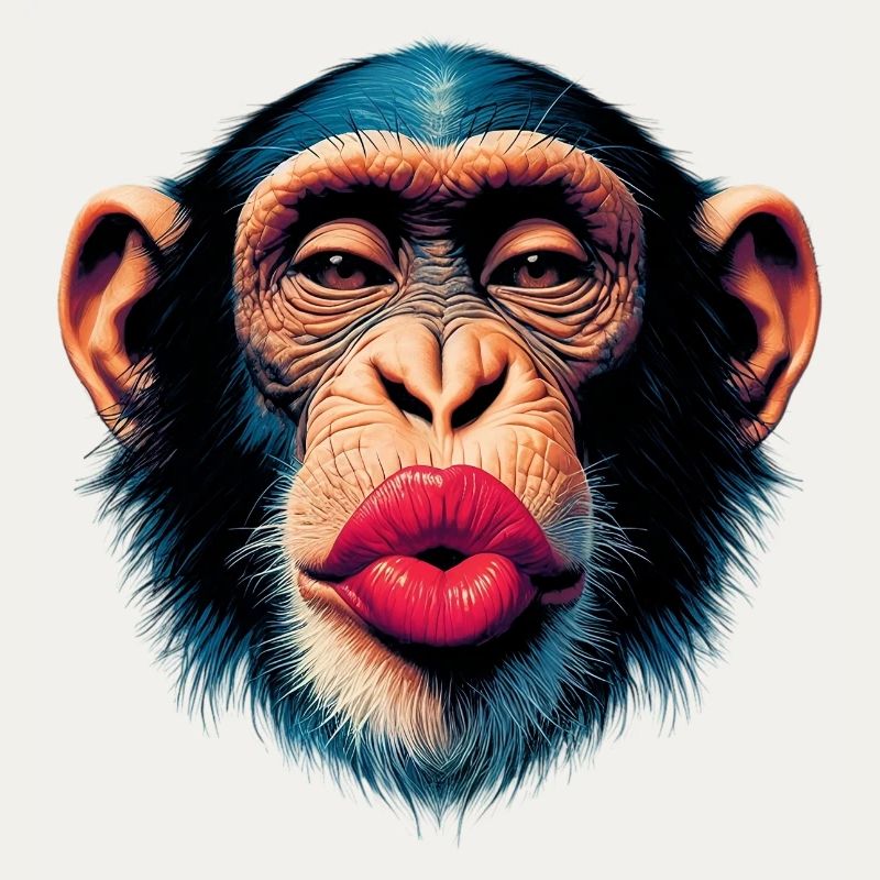 Baiser de singe