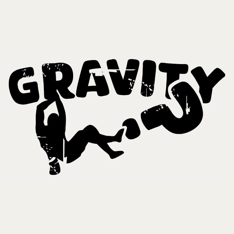 boulder klettern gravity Symbol Logo Training cup