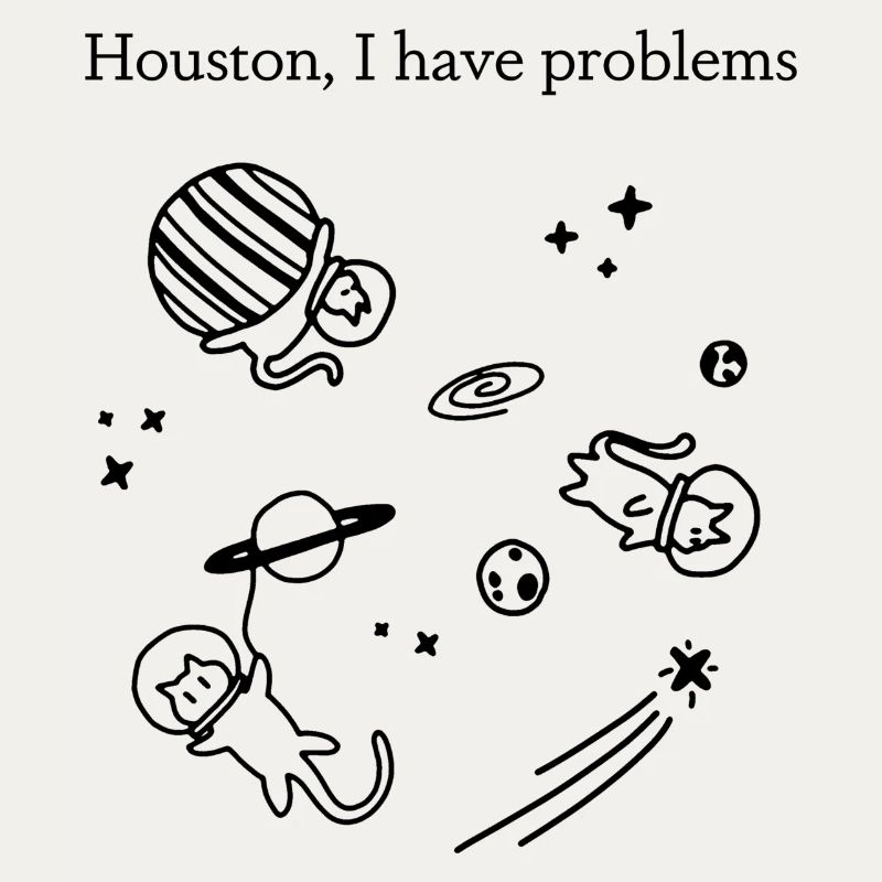 Houston, I have problems | Cats Universe | Katzen