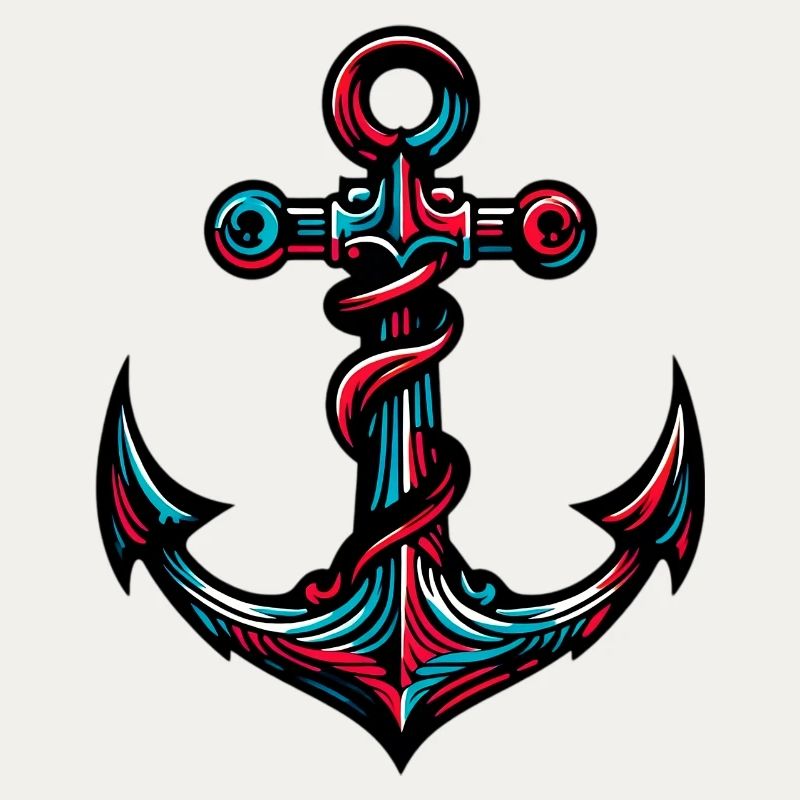 Ein Anker