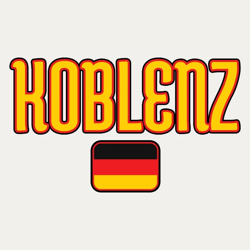 Koblenz Germany Flag Design