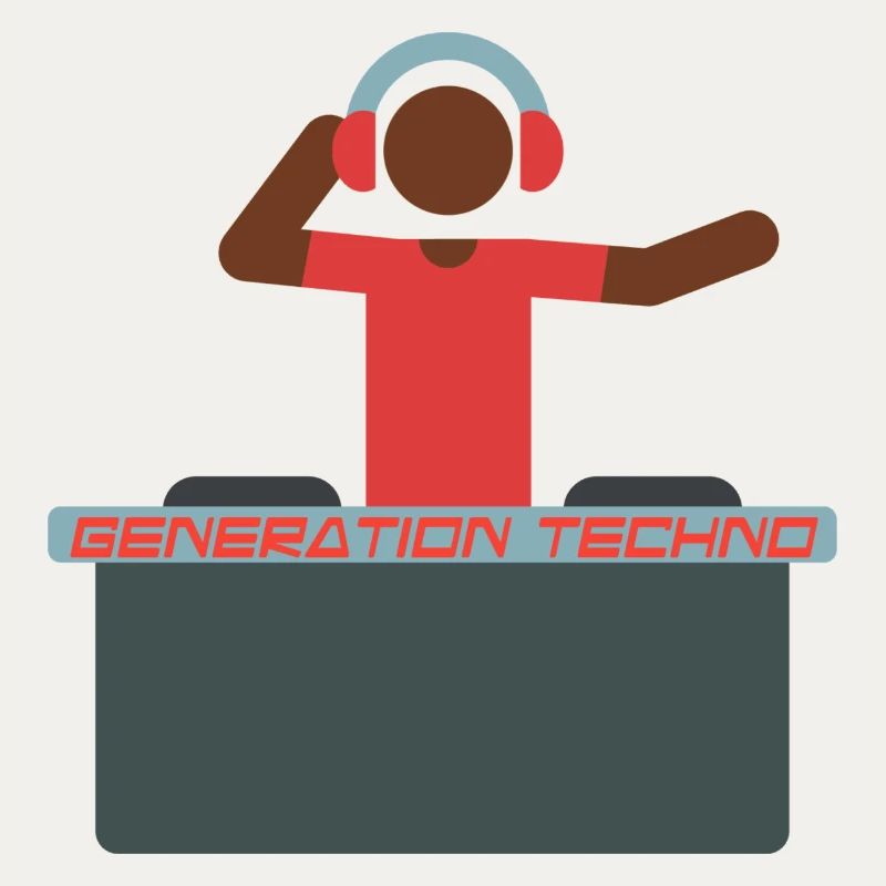 Generator Techno DJ Design