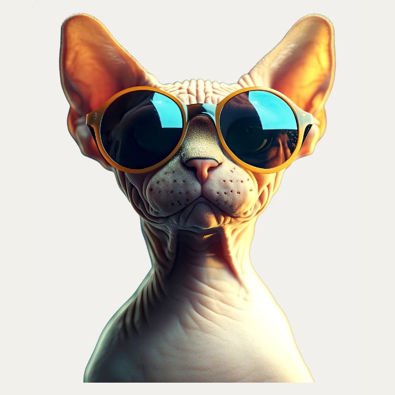 Chat Sphynx Chat Sphynx Chat Canadien Mignon Sphinx