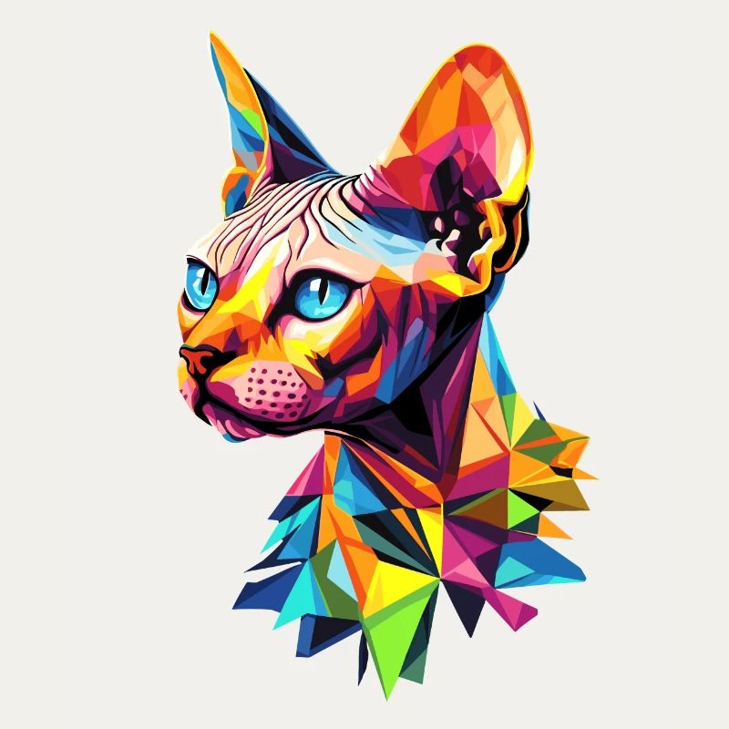 Chat Sphynx Chat Sphynx Chat Canadien Mignon Sphinx