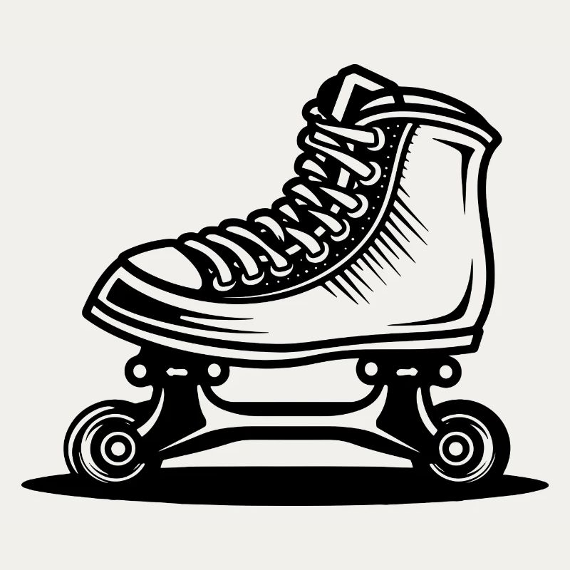 Roller Skates Drawing