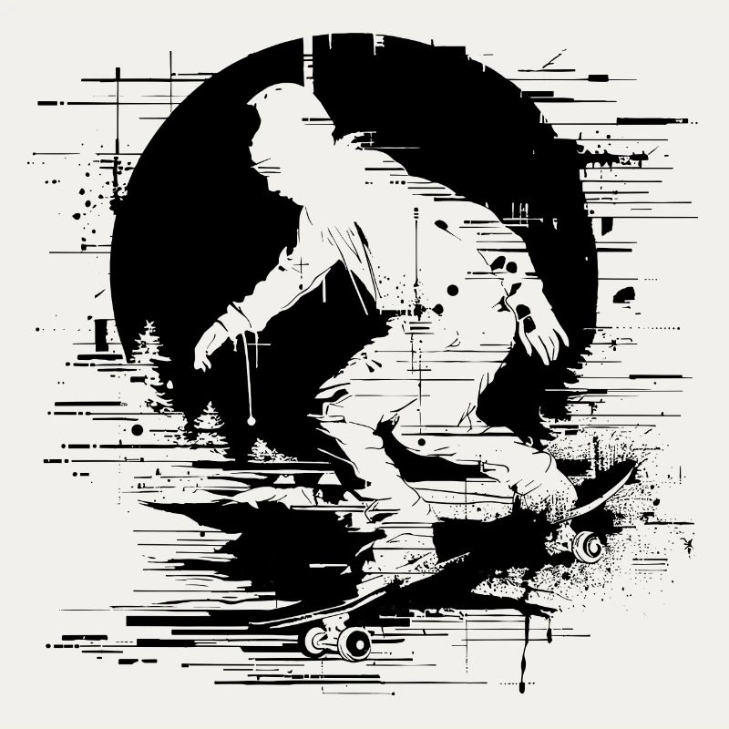Skateboard Pixel