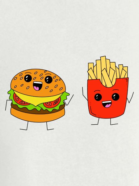 Burger & Fries