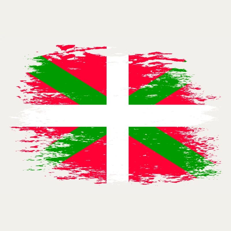 Basque flag used