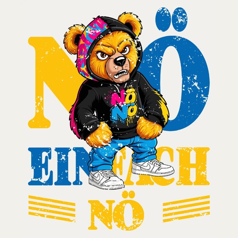 Grumpy Bear