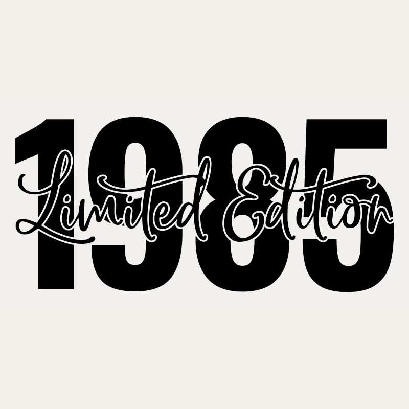 Edition limitée 1985