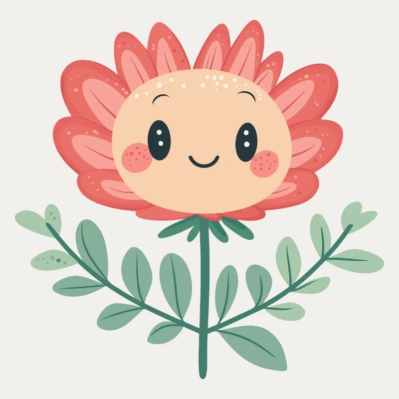 Fleur joyeuse