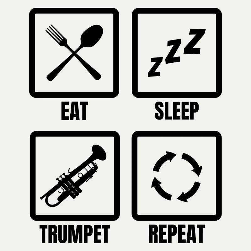 Trumpeter Routine