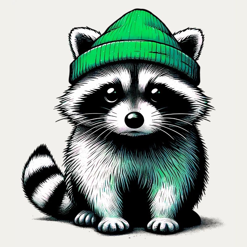 Waschbär
