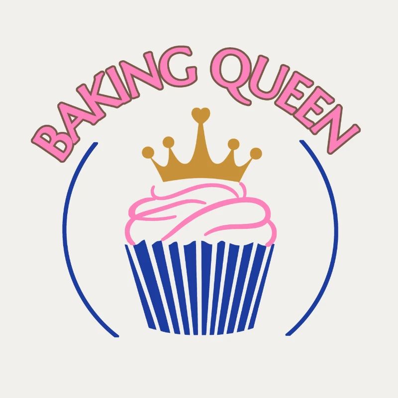 Baking Queen personalisierbar