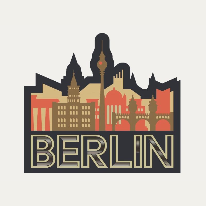 Berlin Skyline