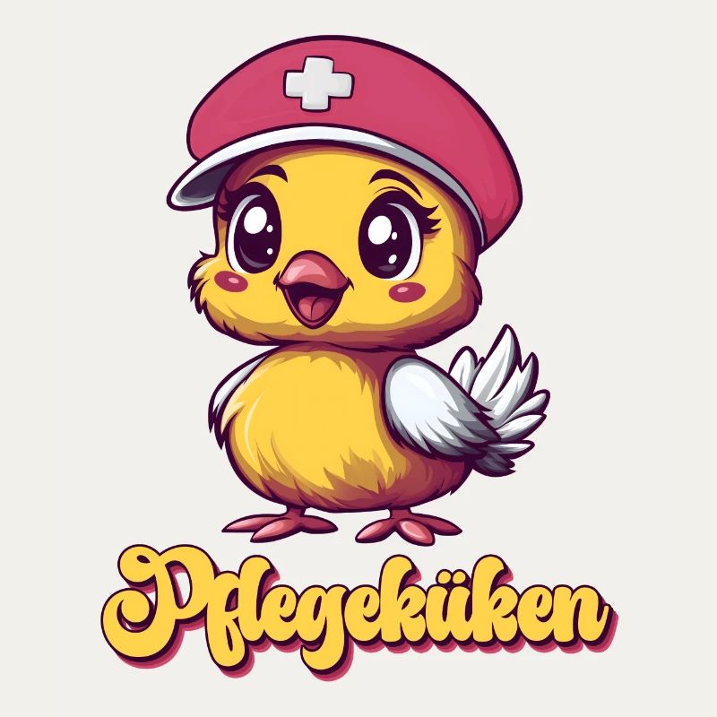 Nursing chick trainee geriatric nurse nurse