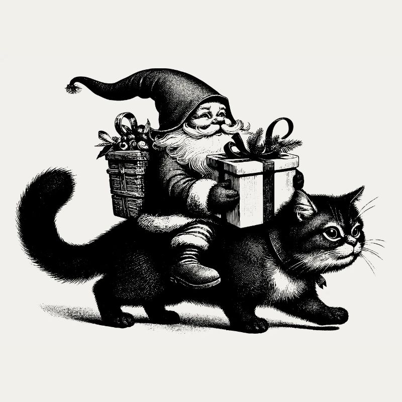 Dwarf on Cat