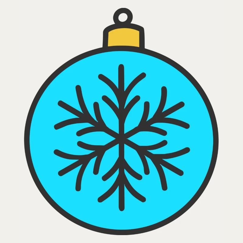 Weihnachtskugel