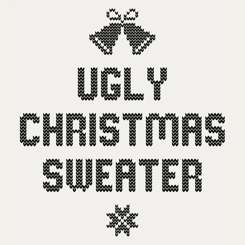 Pull de Noël moche