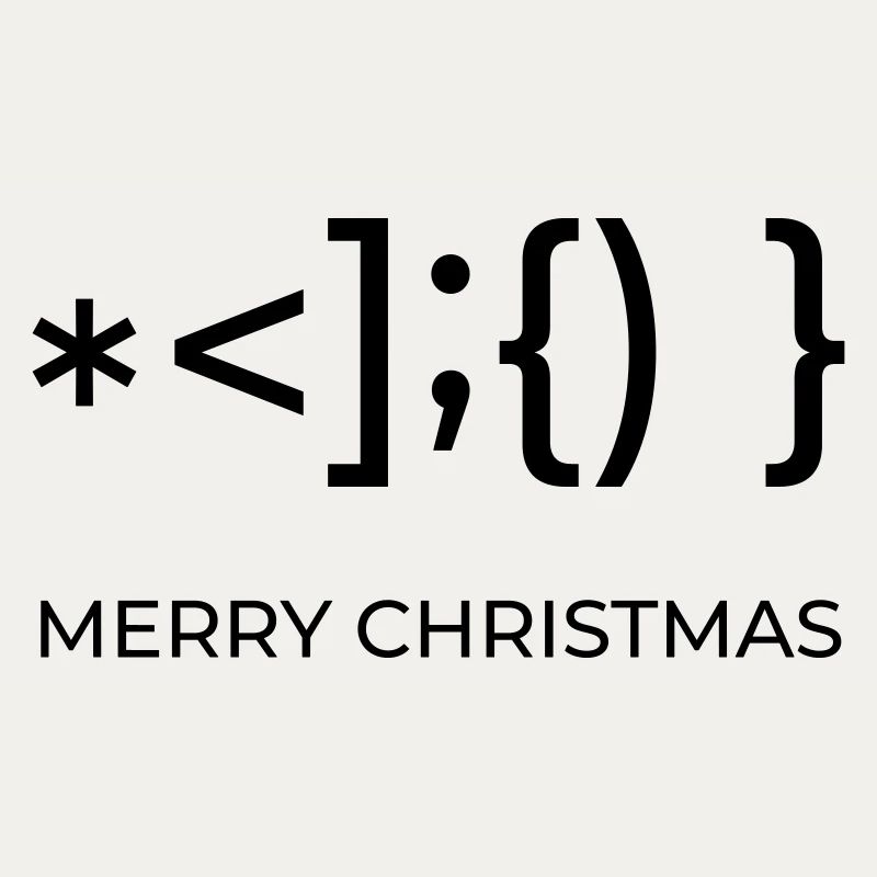 Simple Merry Christmas