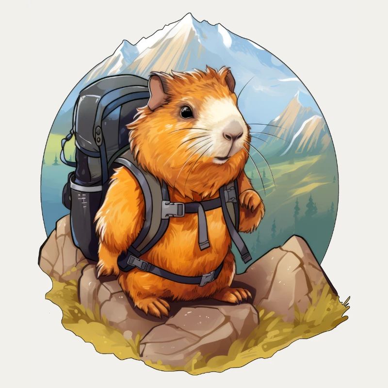 Cochon d’Inde Randonnée / Alpinisme Cochon d’Inde