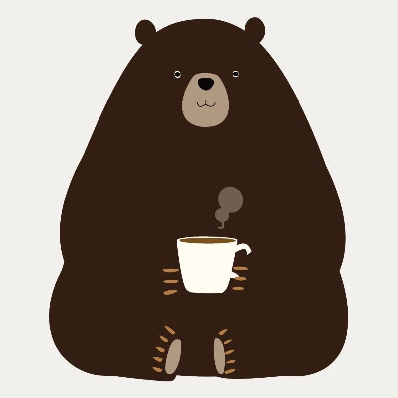 Coffee Bear Mug