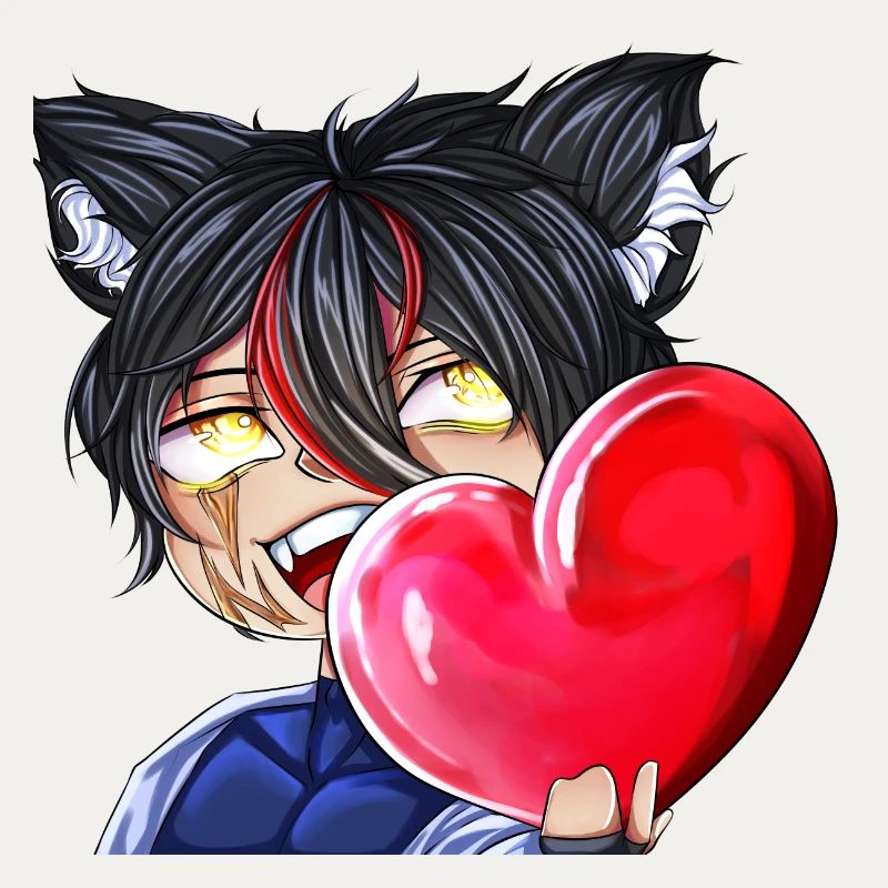 Chibi mit Herz
