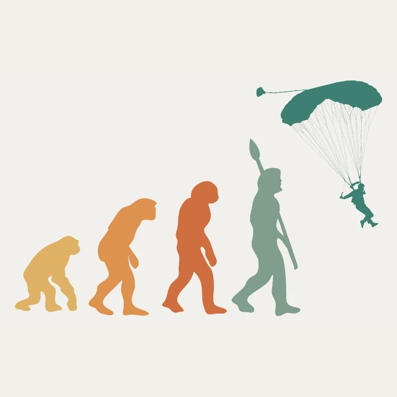 Parapente Evolution Retro