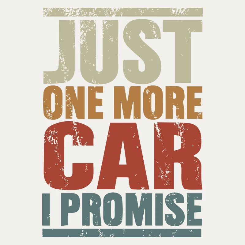 Nur noch ein Auto, versprochen