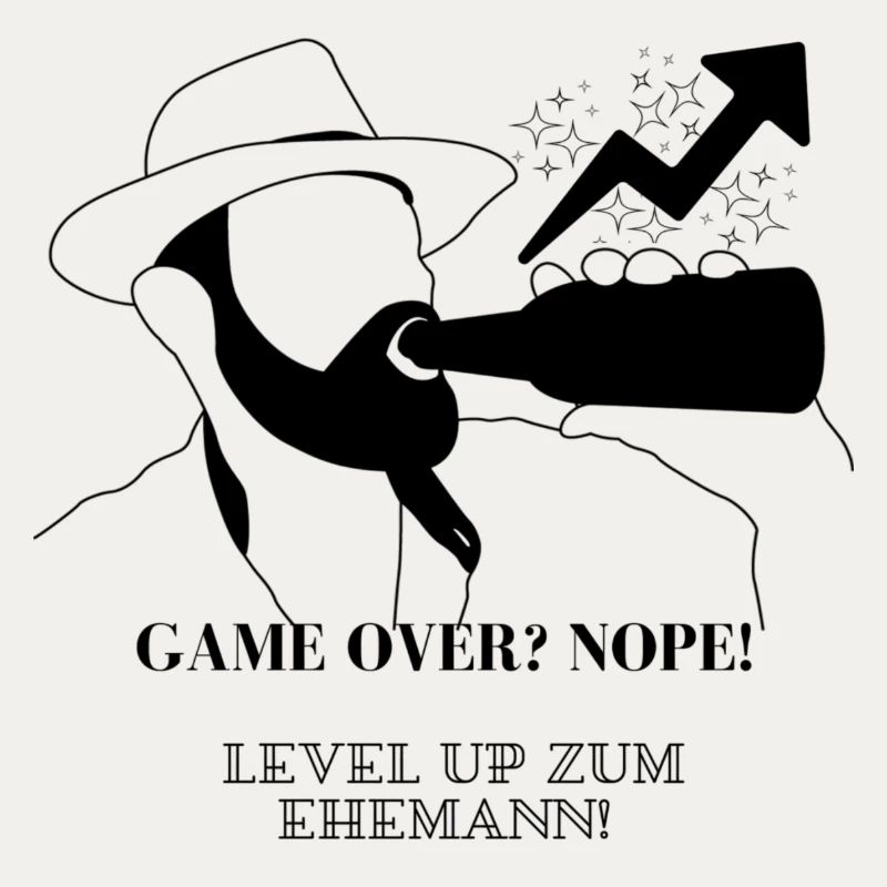Game Over - Level up zum Ehemann